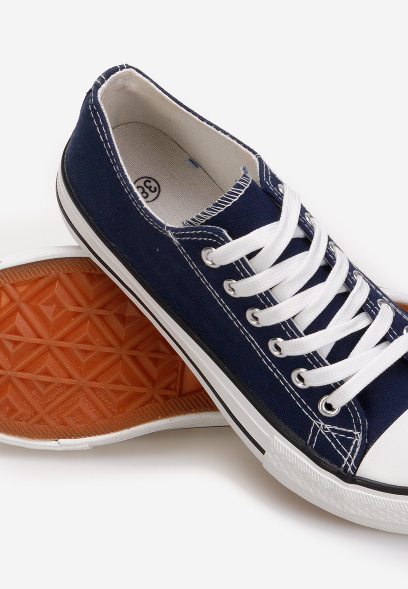 Granatowe trampki damskie Cavala