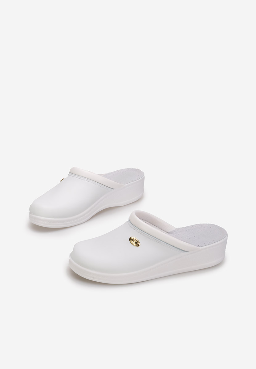 Białe drewniaki Mecosta V2