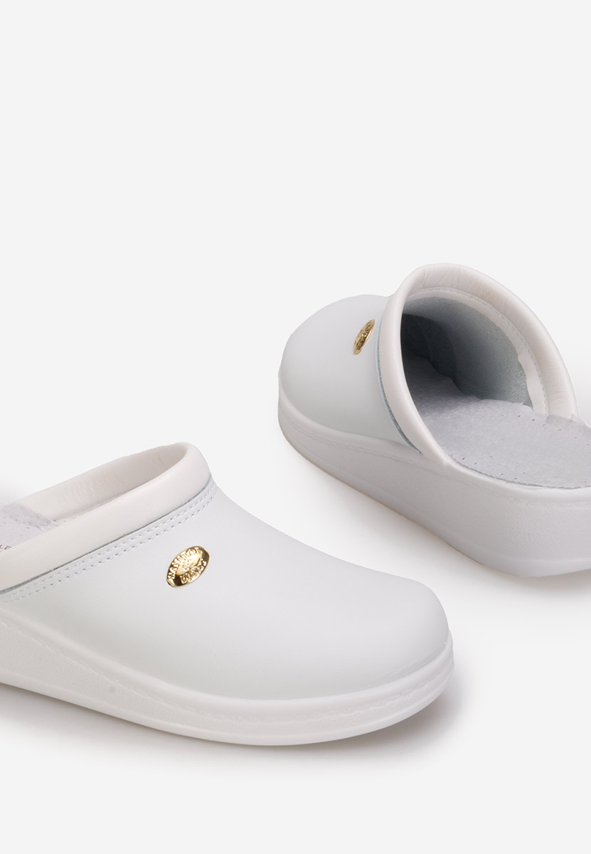 Białe drewniaki Mecosta V2