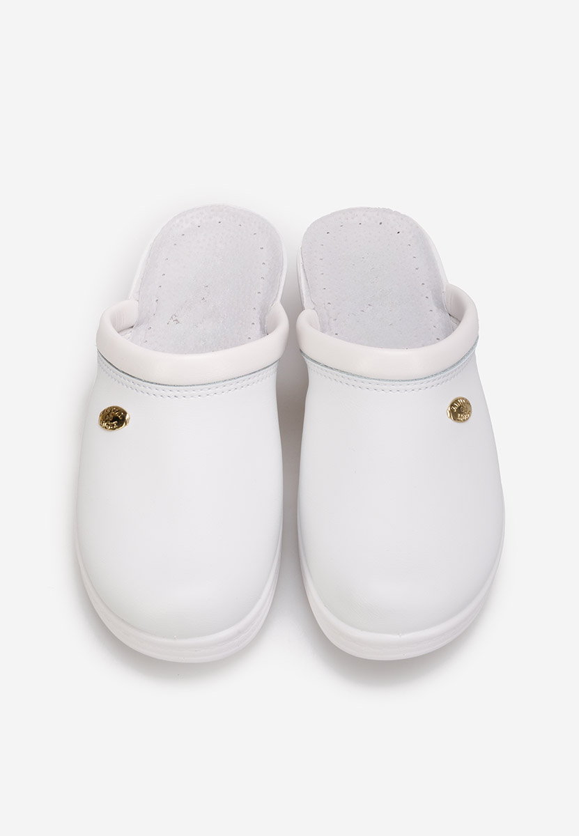 Białe drewniaki Mecosta V2