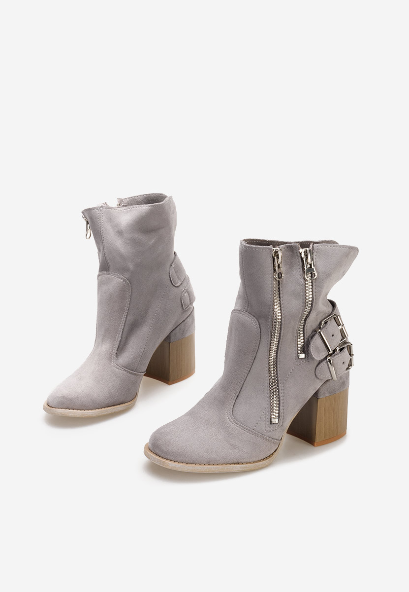 Szare botki na słupku Laroya V2