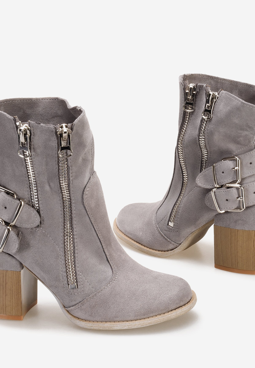 Szare botki na słupku Laroya V2