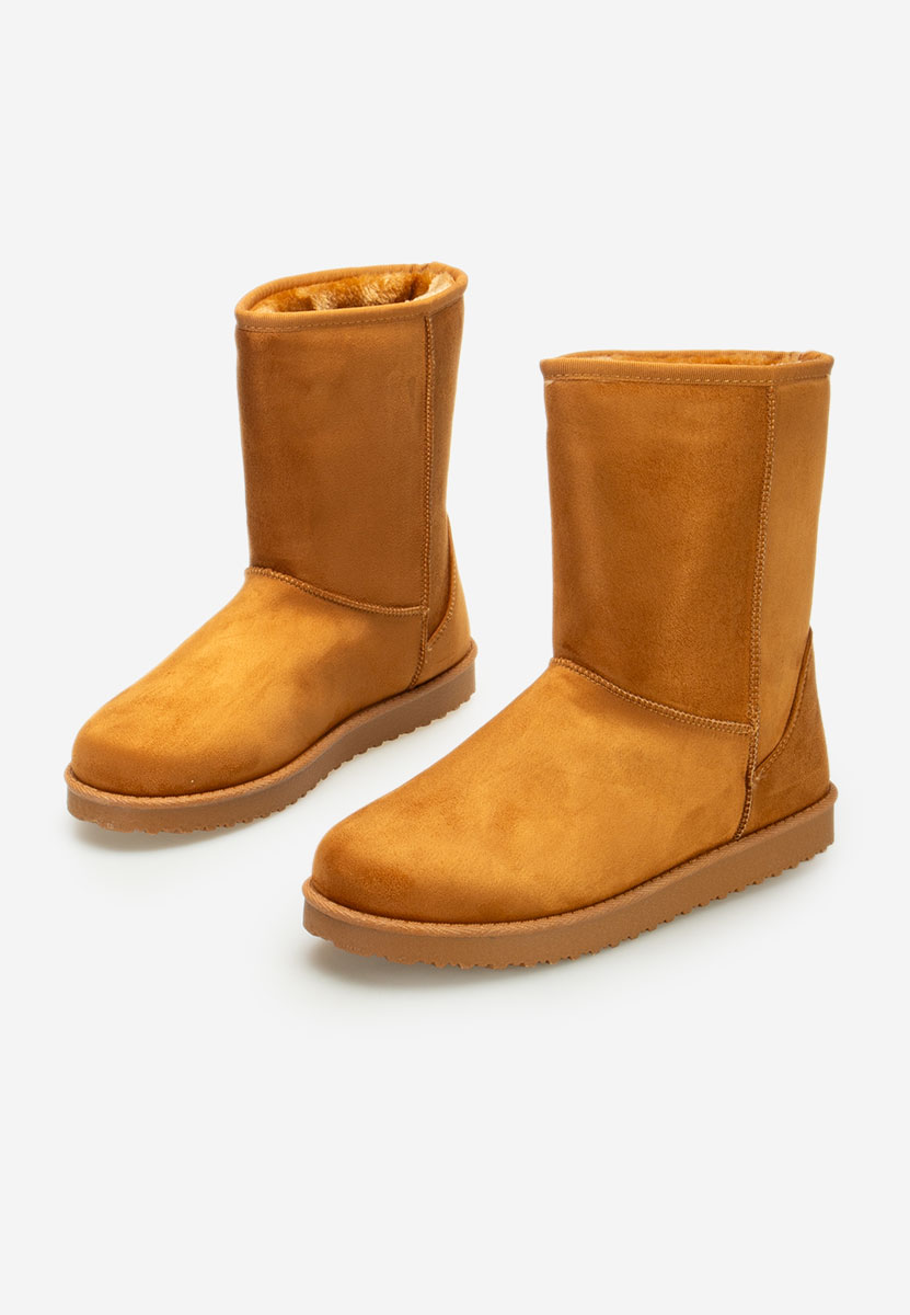 Camelowe śniegowce damskie Ozira Camelowe śniegowce damskie Ozira