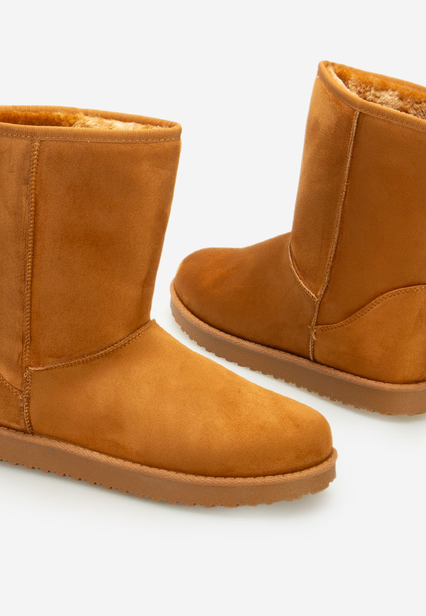 Camelowe śniegowce damskie Ozira Camelowe śniegowce damskie Ozira