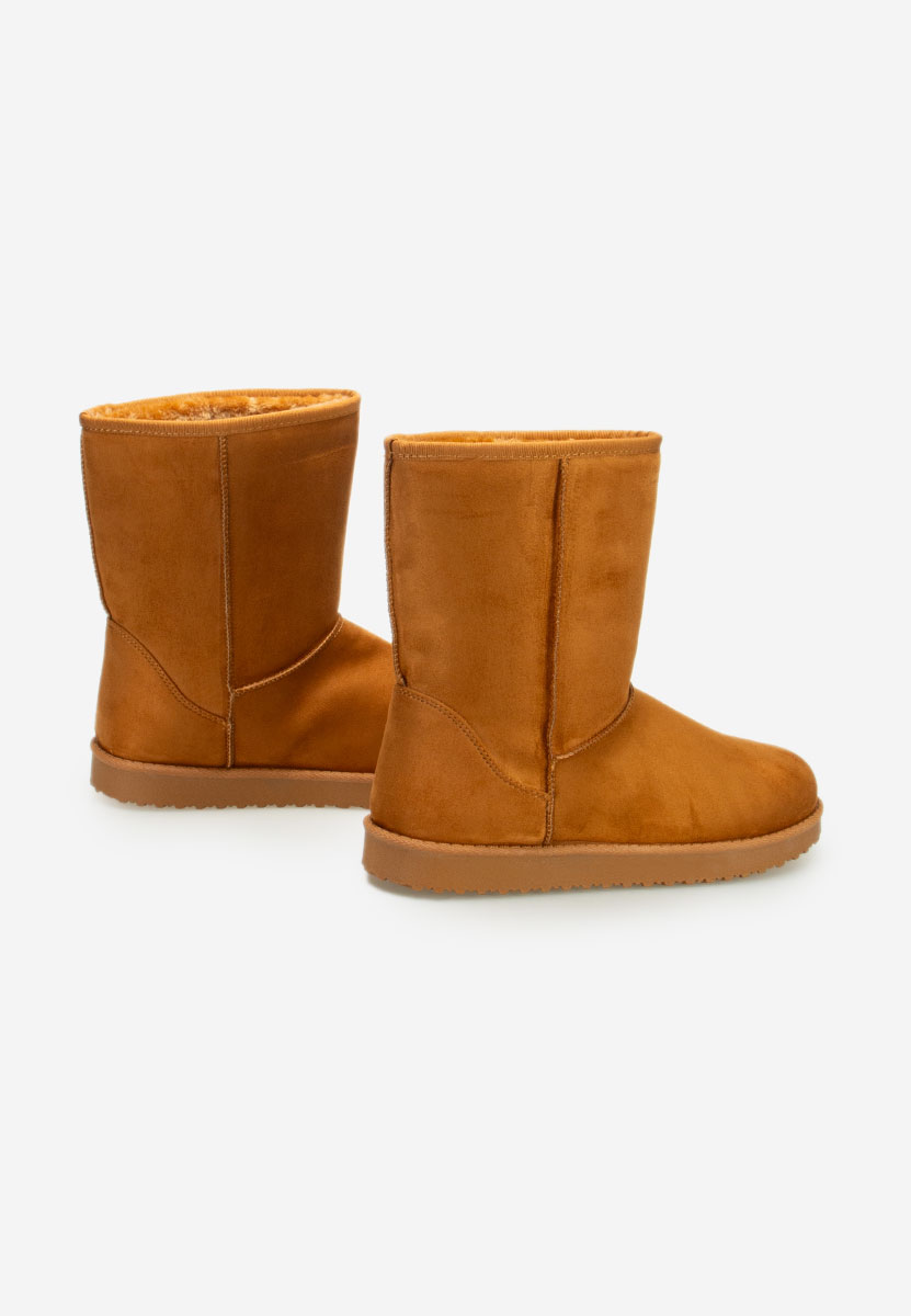 Camelowe śniegowce damskie Ozira Camelowe śniegowce damskie Ozira