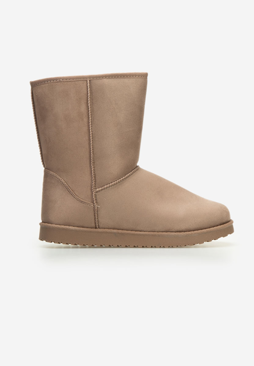 Camelowe śniegowce damskie Ozira  kaki