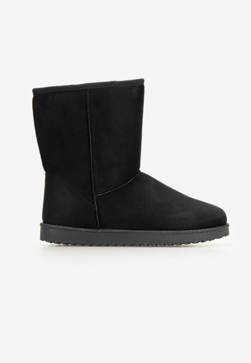 Czarne śniegowce damskie Ozira Czarne śniegowce damskie Ozira