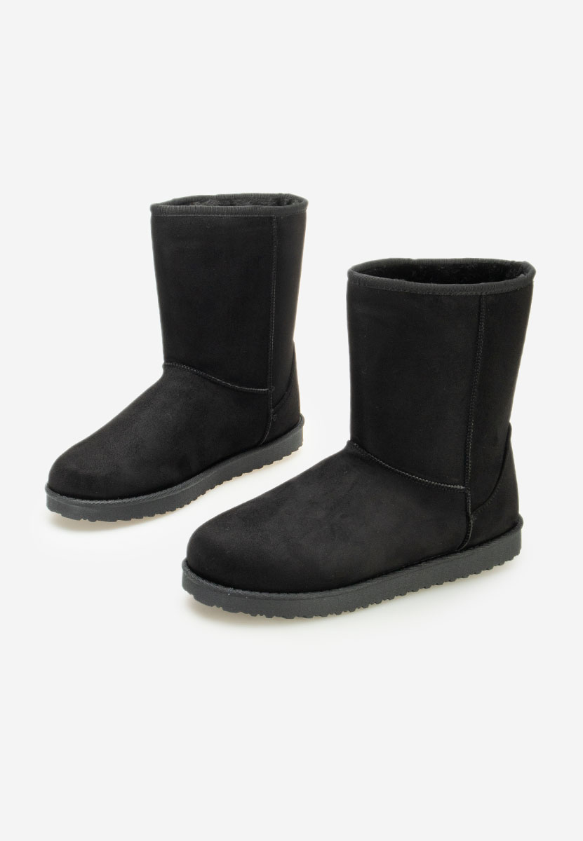 Czarne śniegowce damskie Ozira Czarne śniegowce damskie Ozira