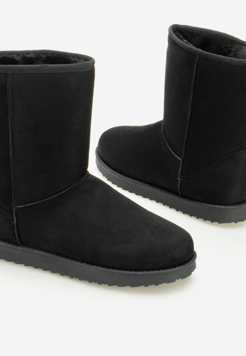 Czarne śniegowce damskie Ozira Czarne śniegowce damskie Ozira