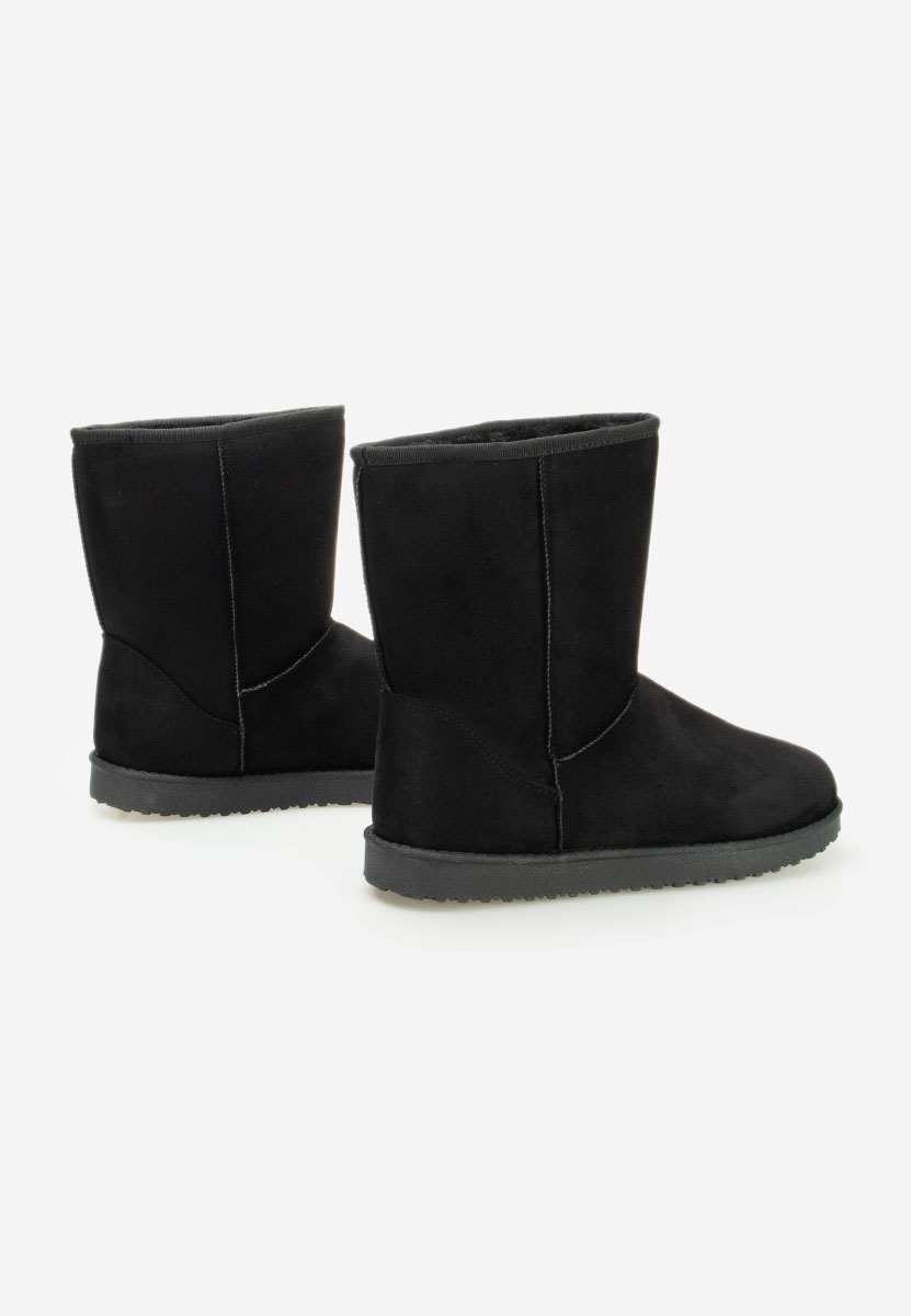 Czarne śniegowce damskie Ozira Czarne śniegowce damskie Ozira