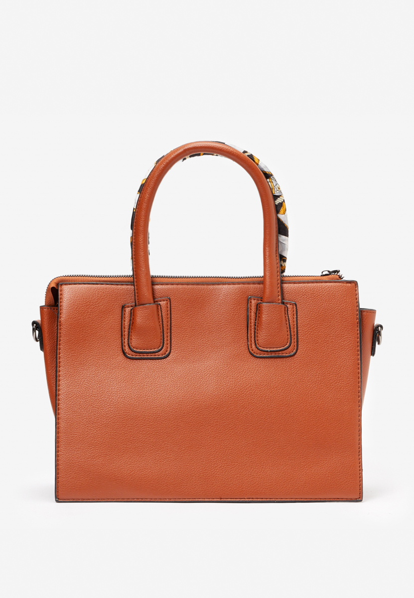 Camelowe torebka do ręki Selenite