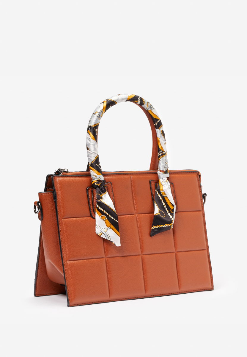 Camelowe torebka do ręki Selenite