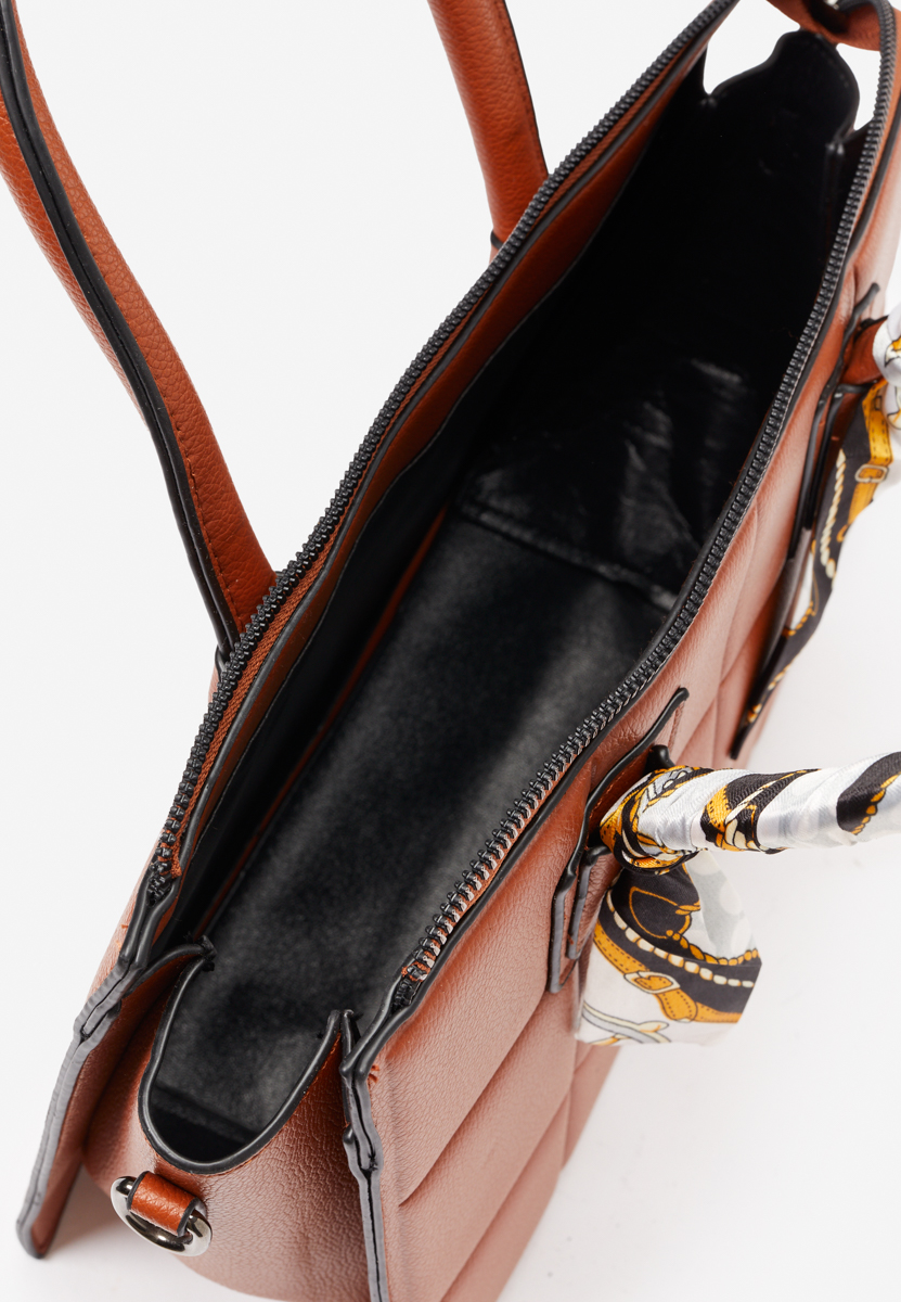 Camelowe torebka do ręki Selenite