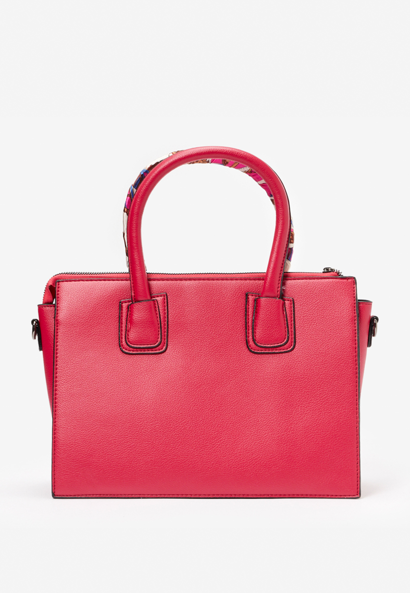 Fuksjowe torebka do ręki Selenite