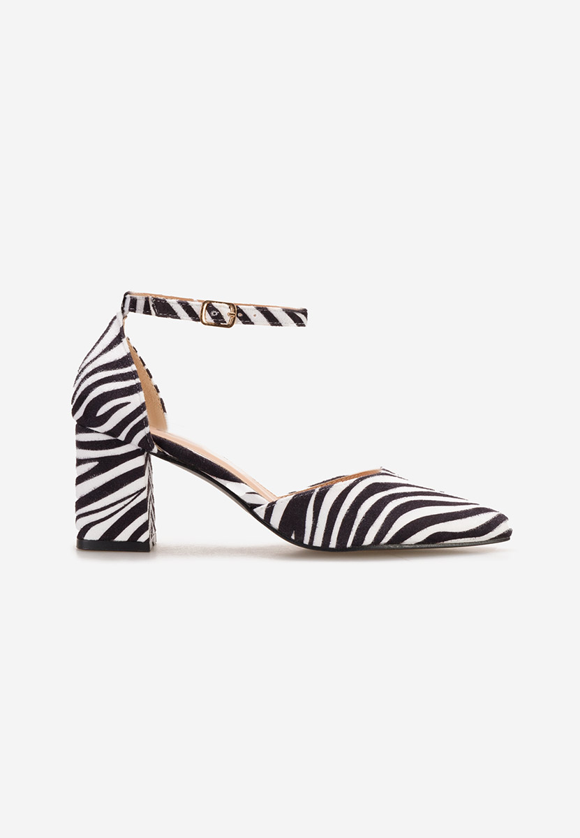 Zebra czółenka na słupku Alivila V2