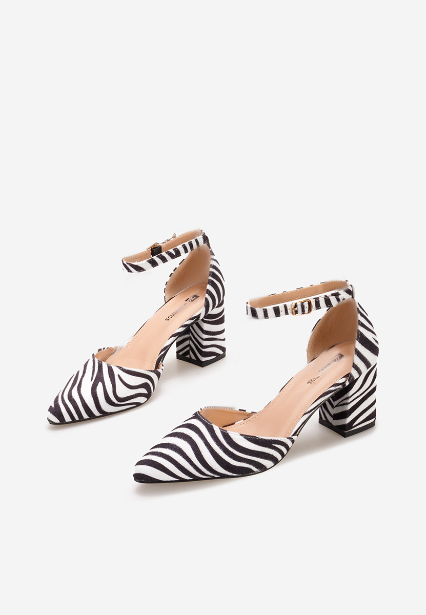 Zebra czółenka na słupku Alivila V2