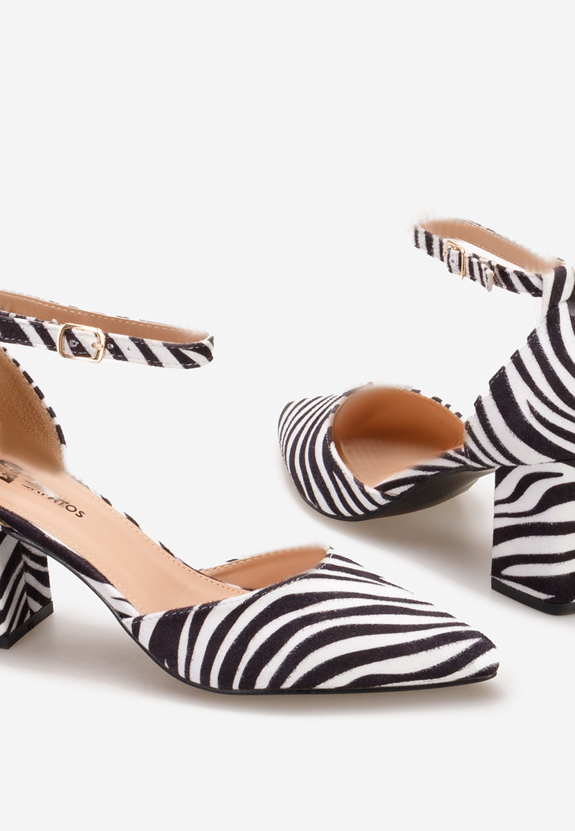Zebra czółenka na słupku Alivila V2