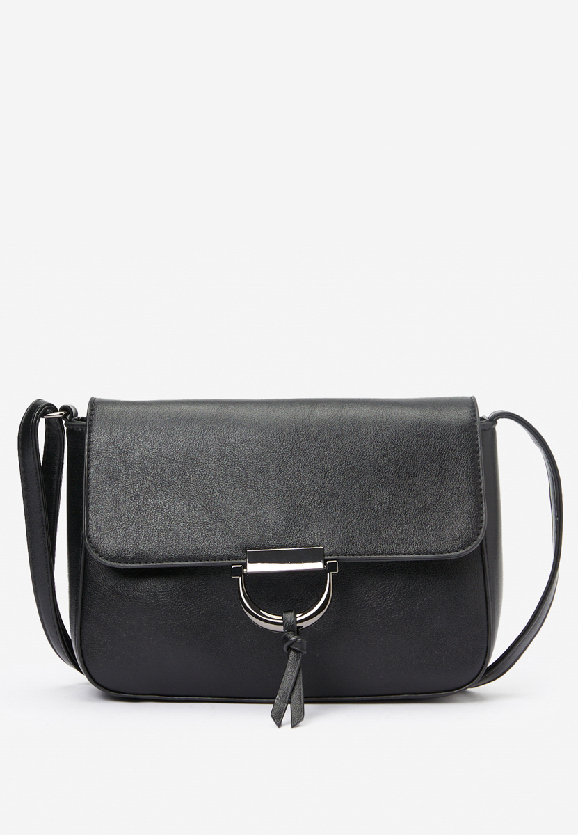 Czarna torebka na ramię Blissful