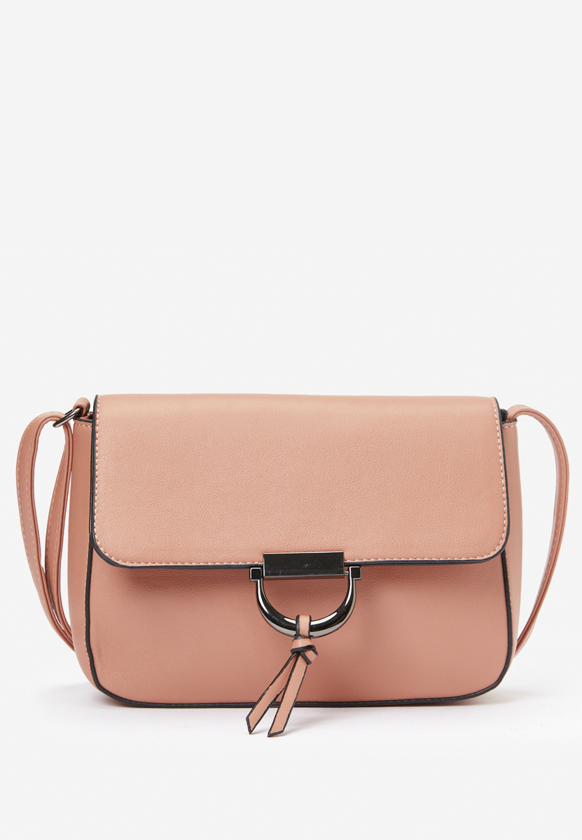 Różowe torebka na ramię Blissful