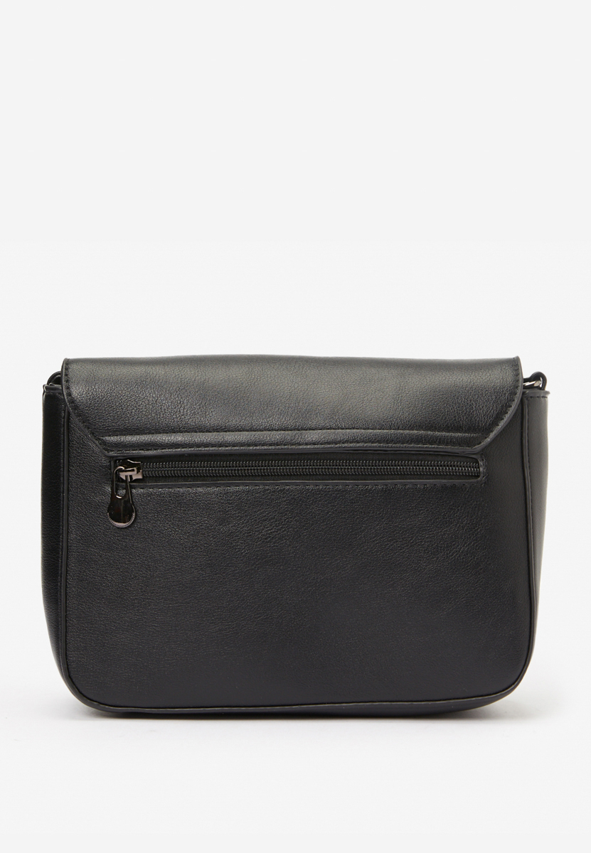 Czarna torebka na ramię Blissful