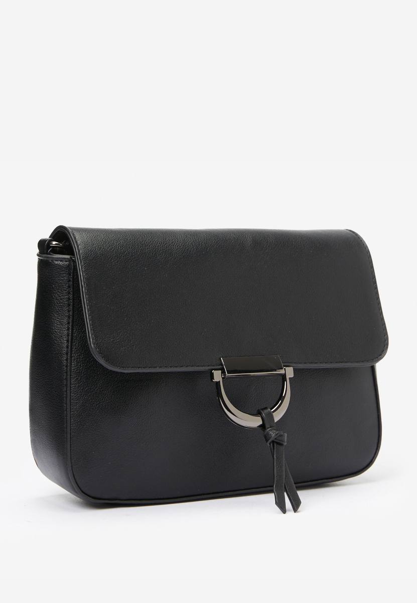 Czarna torebka na ramię Blissful