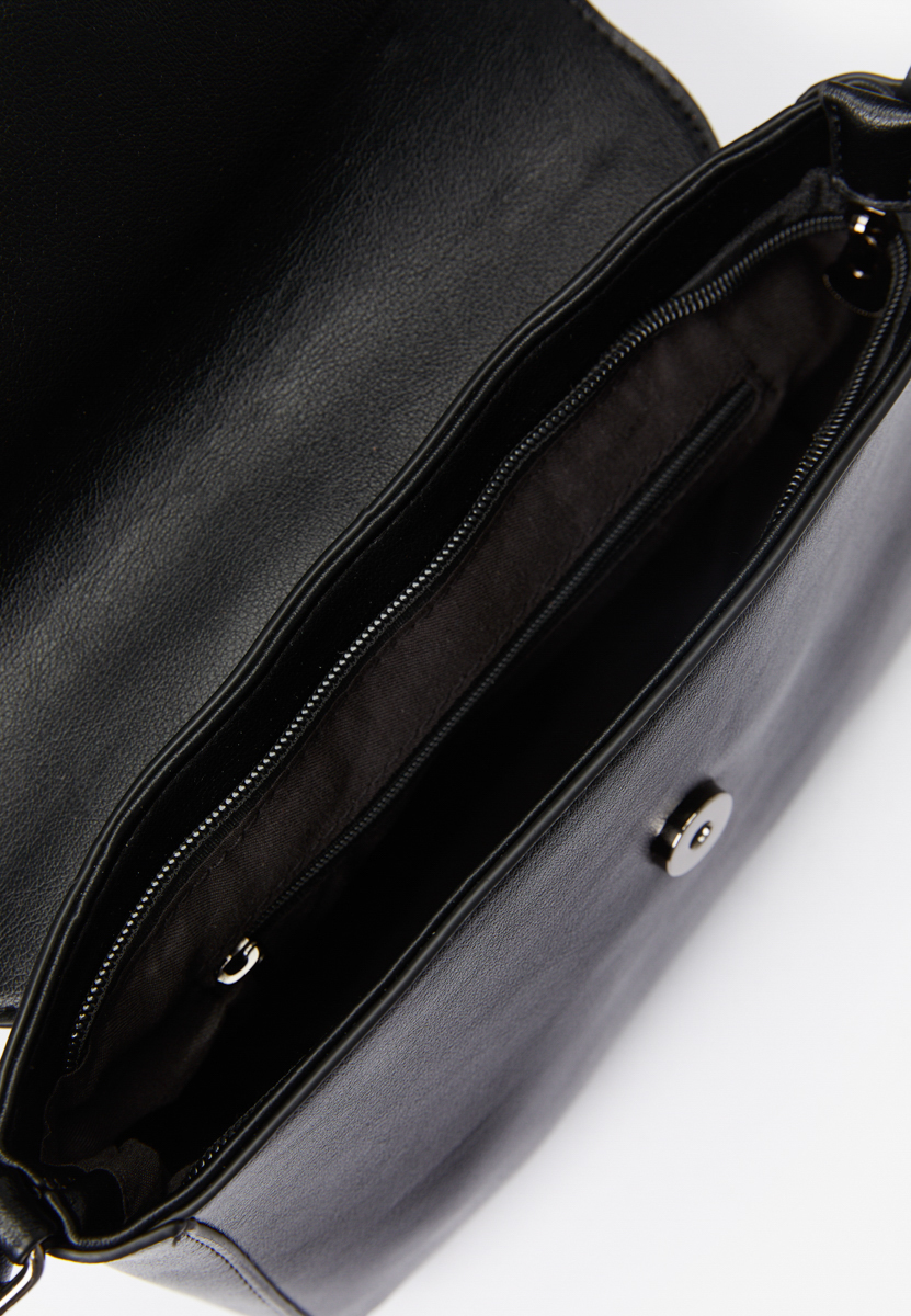 Czarna torebka na ramię Blissful