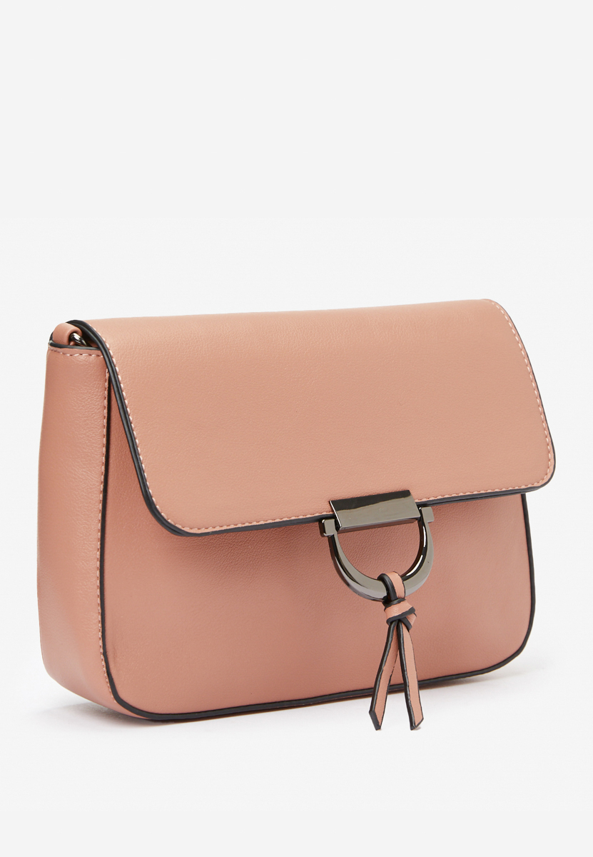 Różowe torebka na ramię Blissful