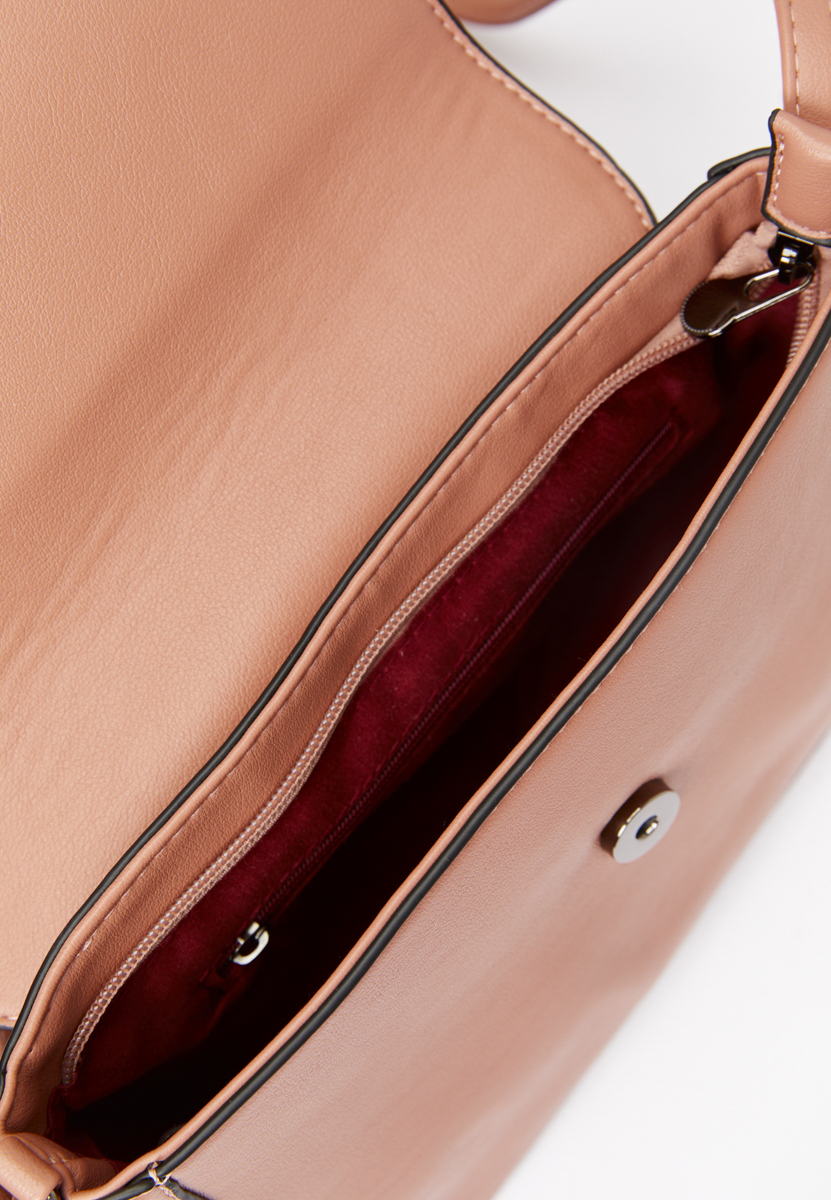 Różowe torebka na ramię Blissful