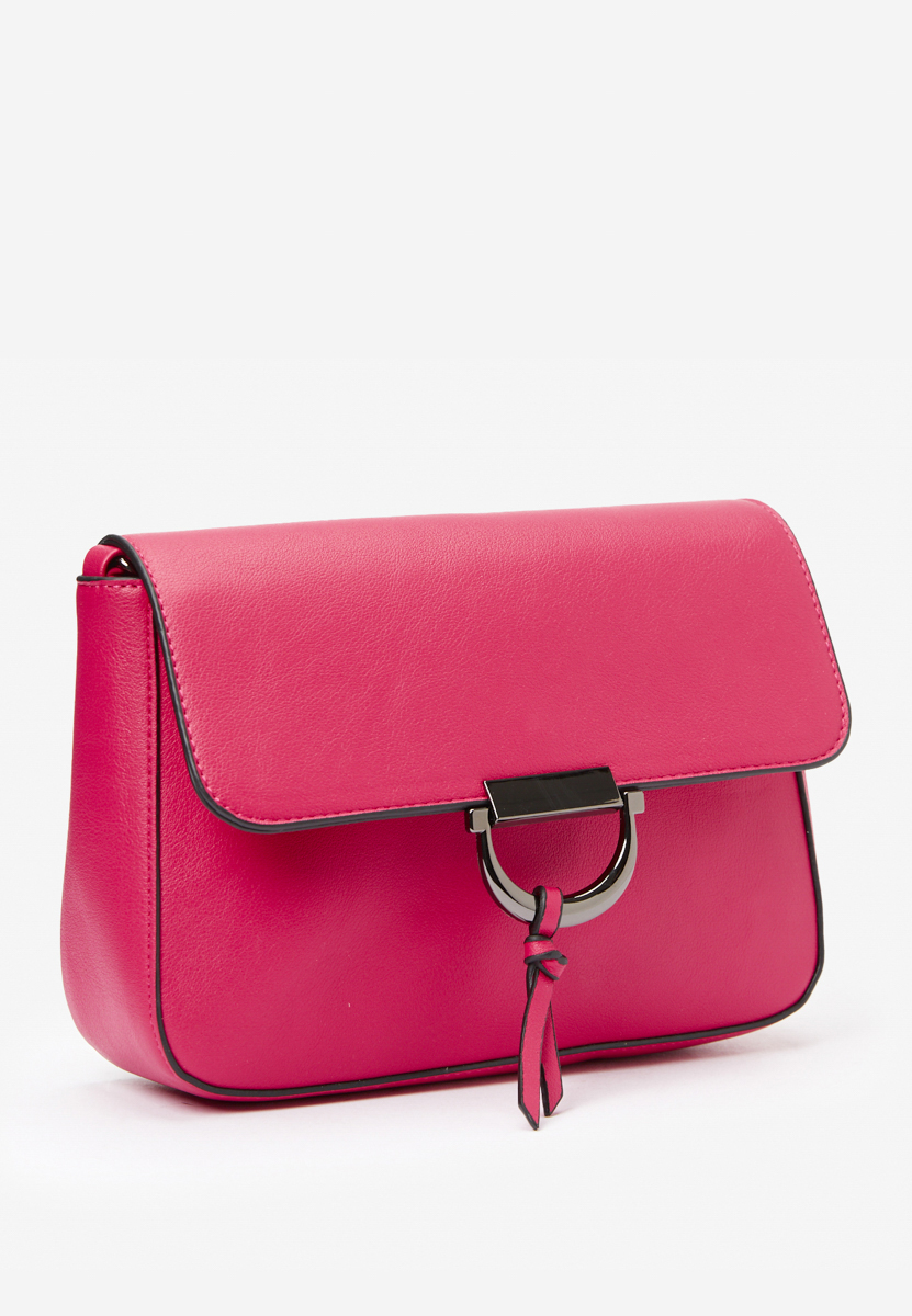 Fuksjowe torebka na ramię Blissful