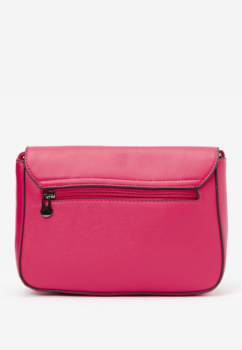 Fuksjowe torebka na ramię Blissful