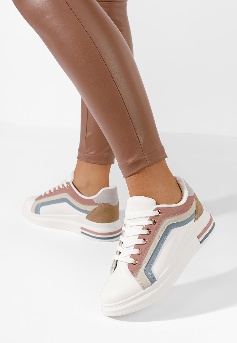 Wielokolorowy sneakersy damskie Ateliana V4