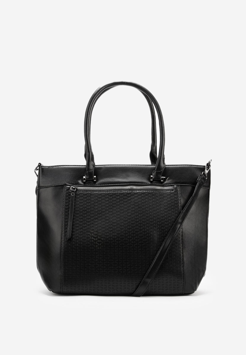 Czarna torebka do ręki Seziana