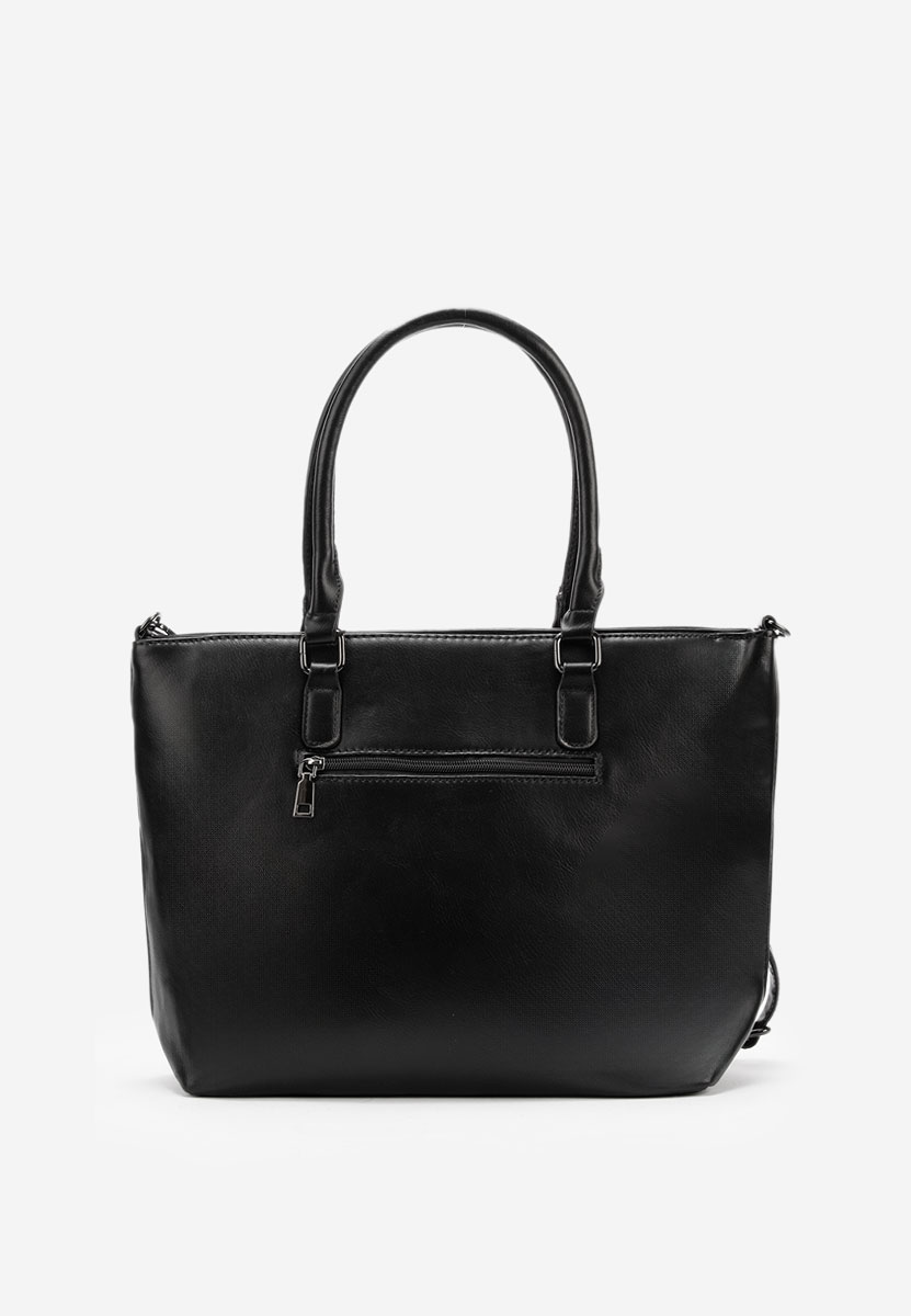 Czarna torebka do ręki Seziana