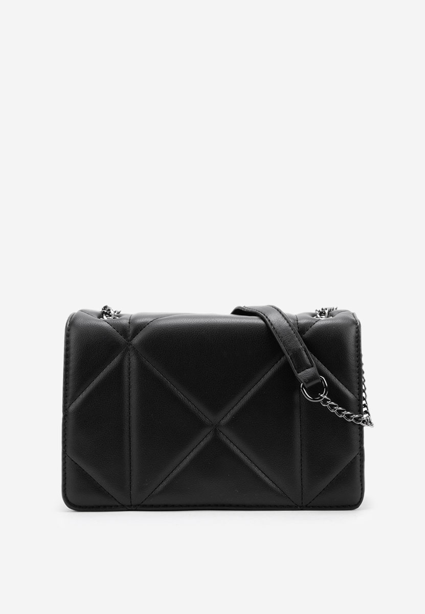 Czarna torebka na ramię Ethelda