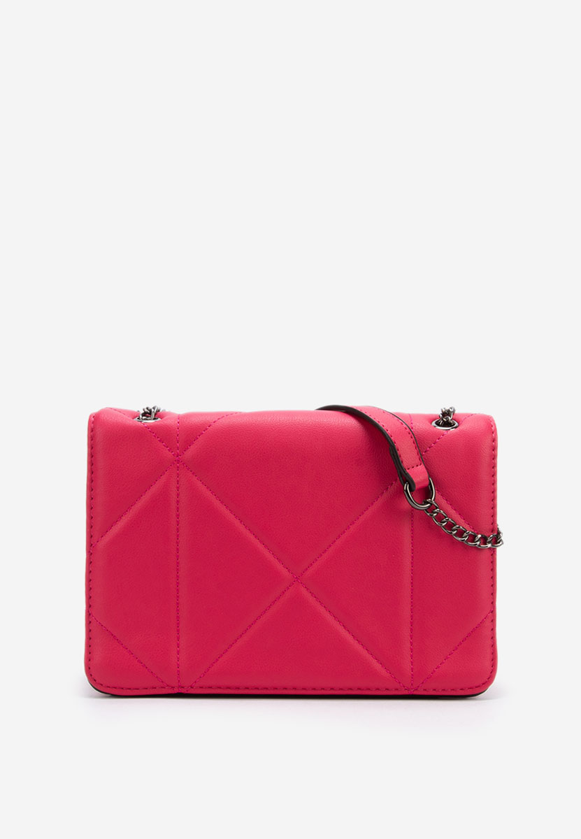 Fuksjowe torebka na ramię Ethelda