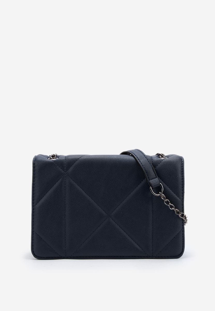 Granatowe torebka na ramię Ethelda
