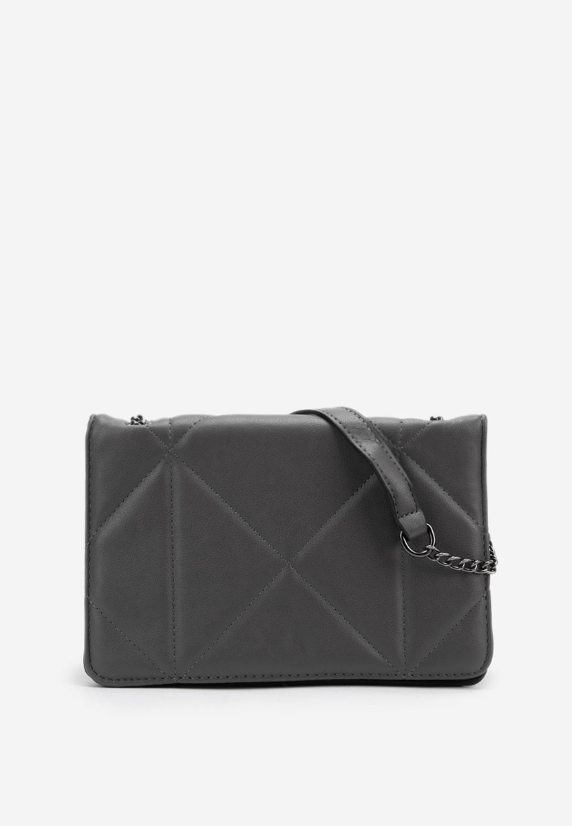 Szare torebka na ramię Ethelda