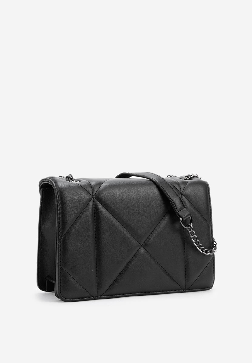 Czarna torebka na ramię Ethelda