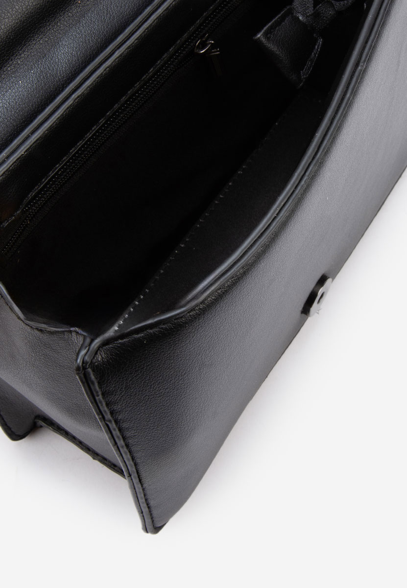 Czarna torebka na ramię Ethelda