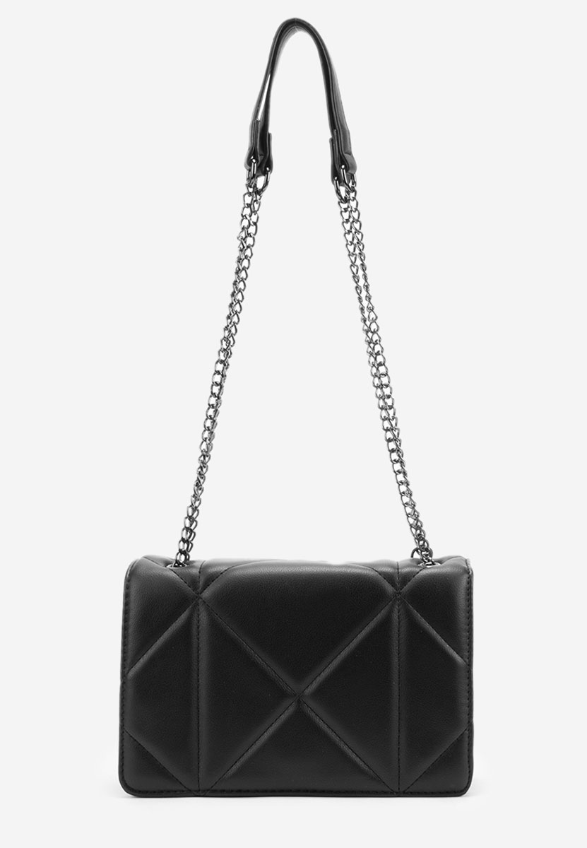 Czarna torebka na ramię Ethelda