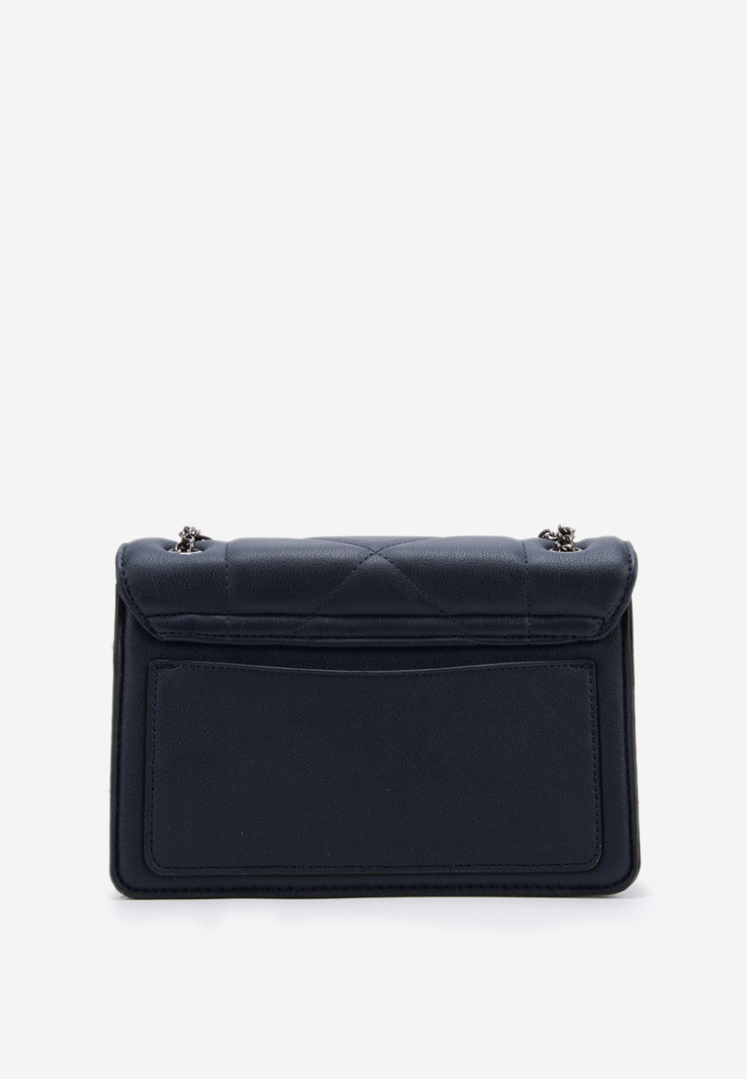 Granatowe torebka na ramię Ethelda