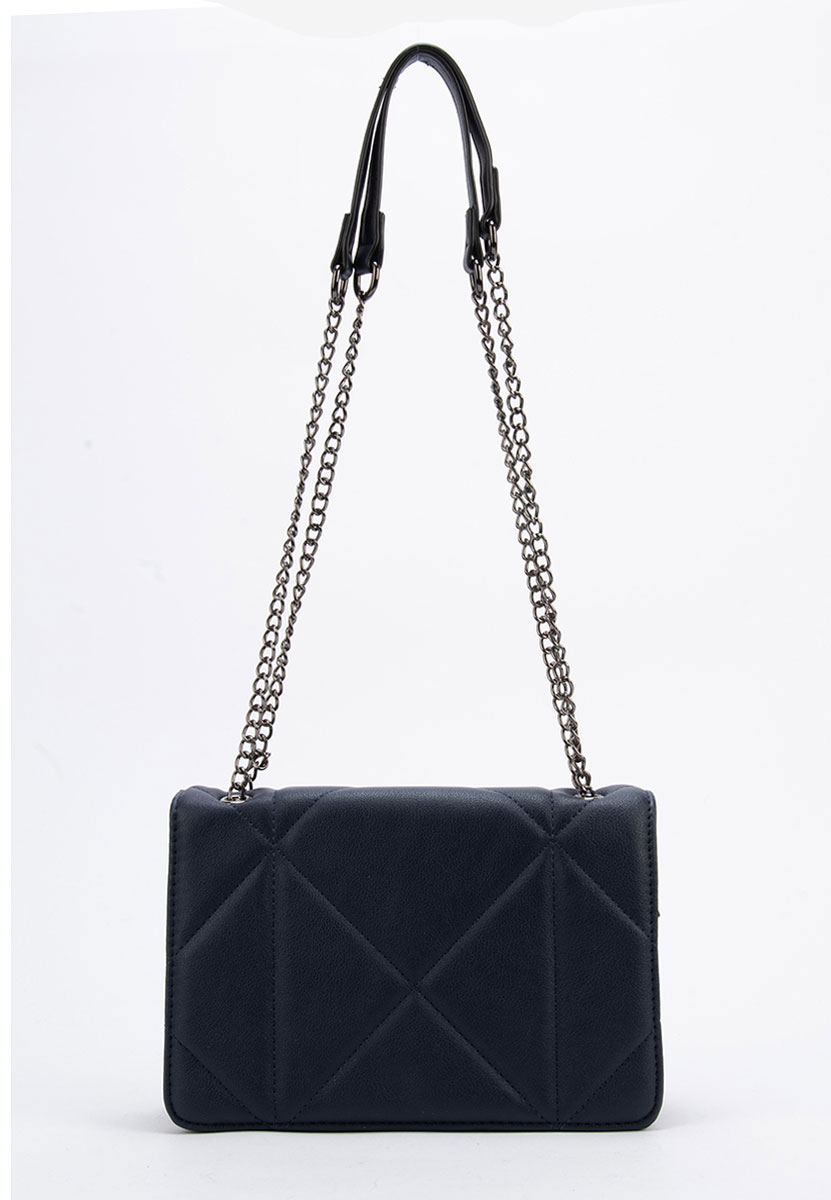 Granatowe torebka na ramię Ethelda