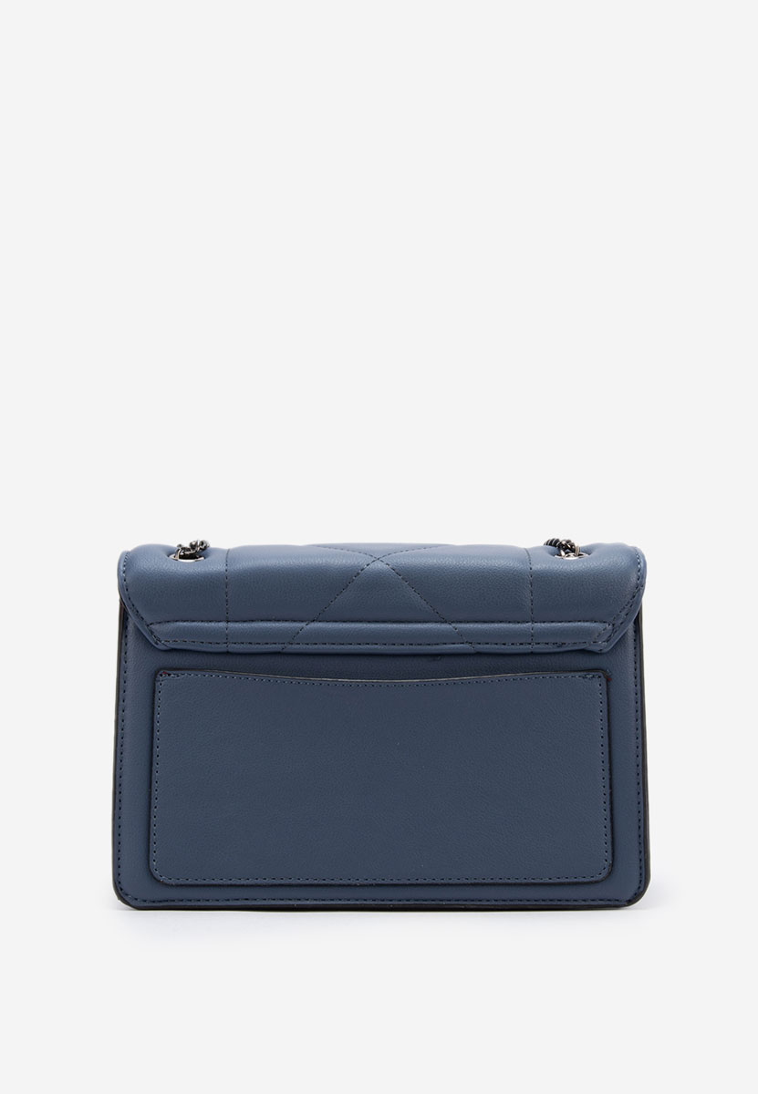 Niebieskie torebka na ramię Ethelda