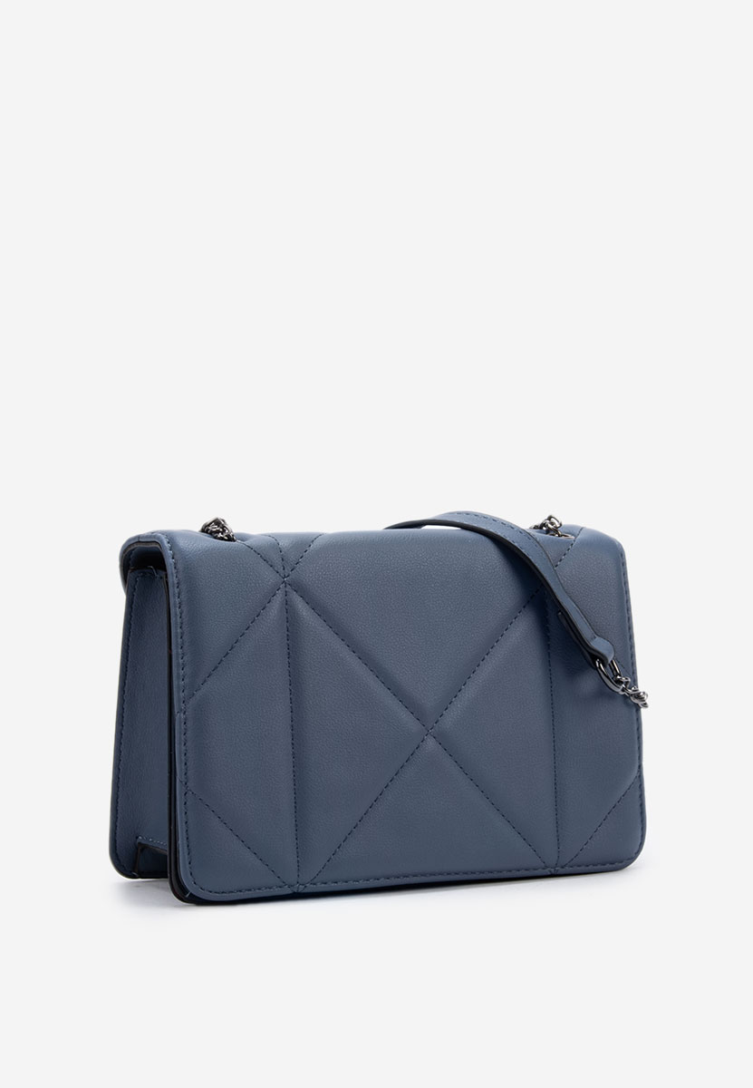 Niebieskie torebka na ramię Ethelda