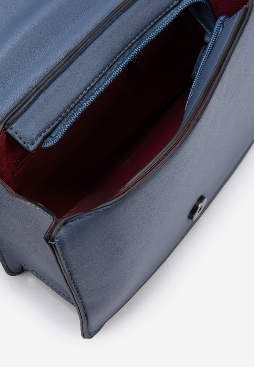 Niebieskie torebka na ramię Ethelda