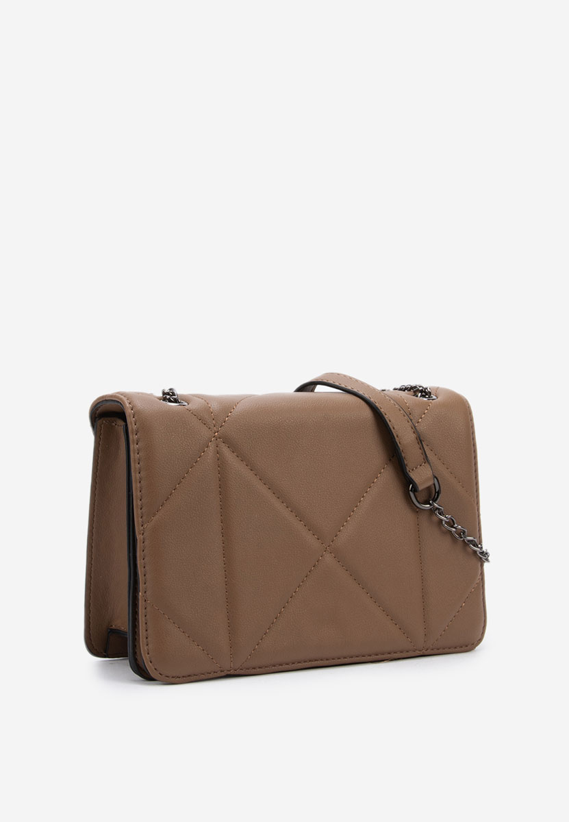 Khaki torebka na ramię Ethelda