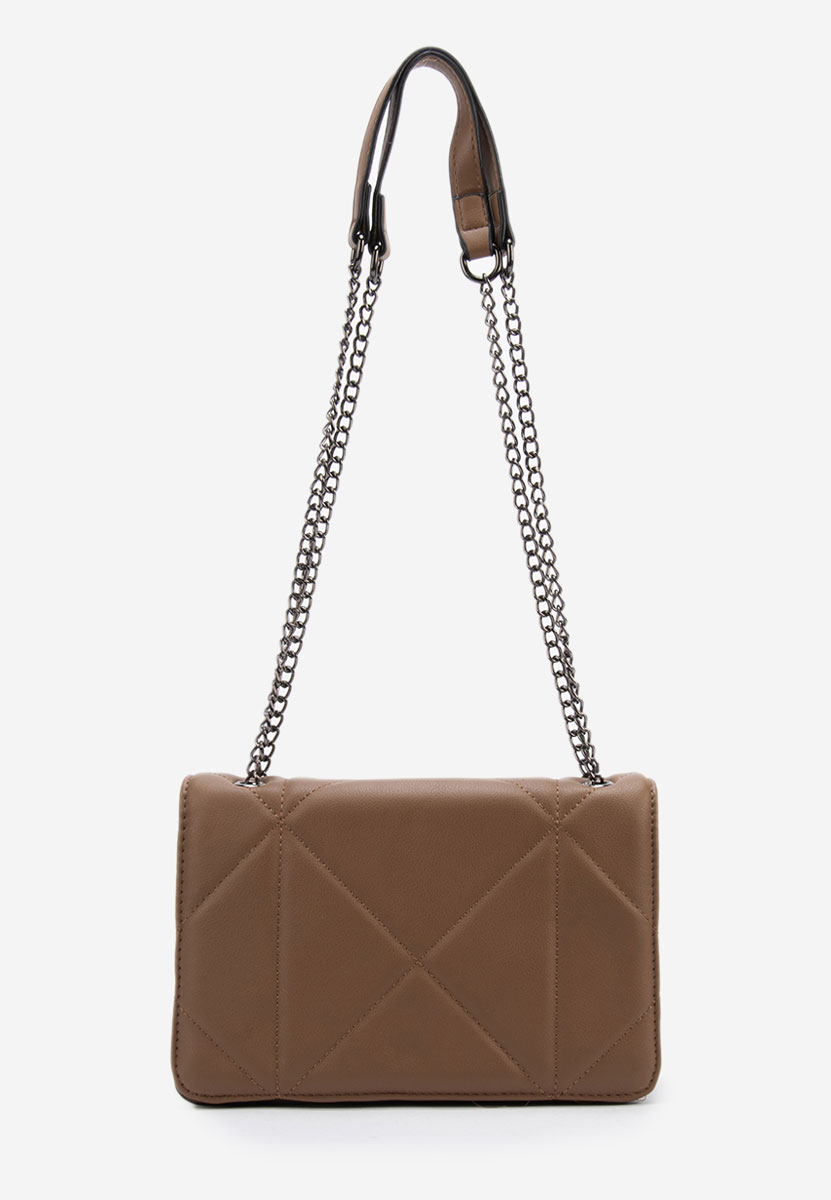 Khaki torebka na ramię Ethelda