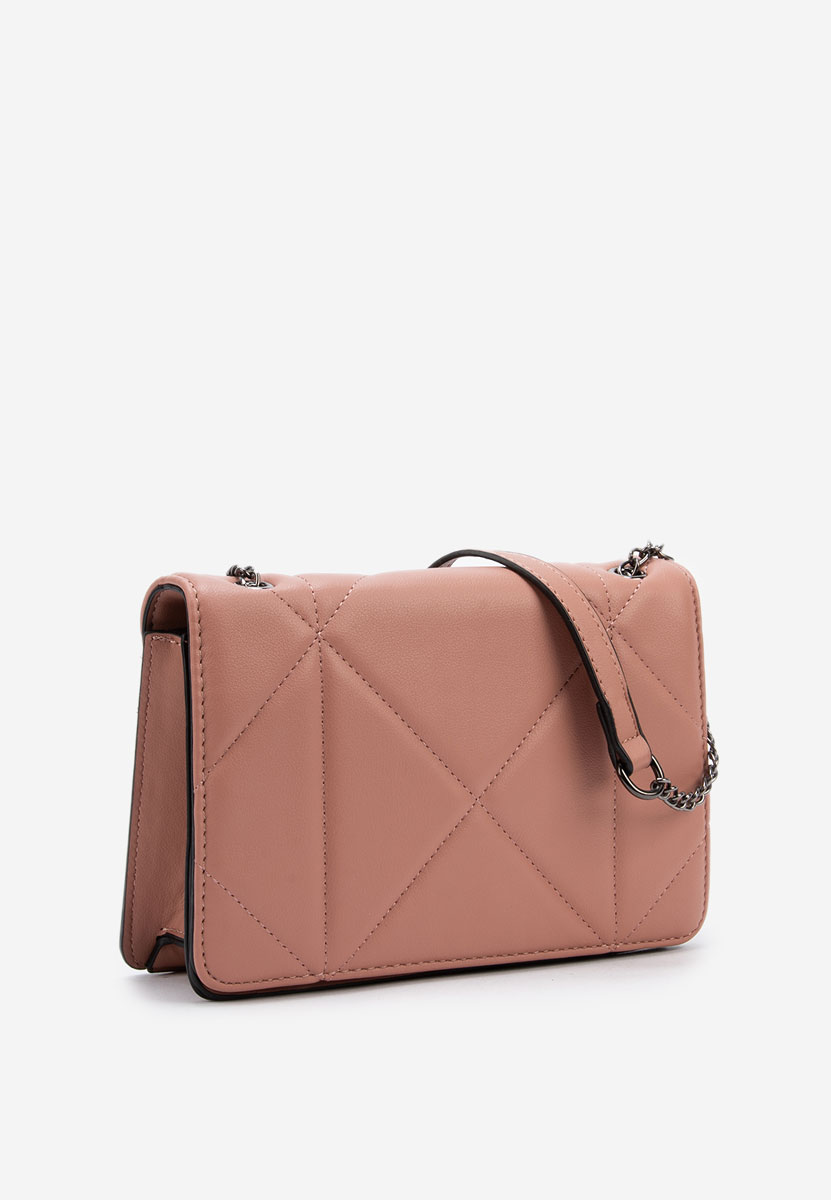 Różowe torebka na ramię Ethelda