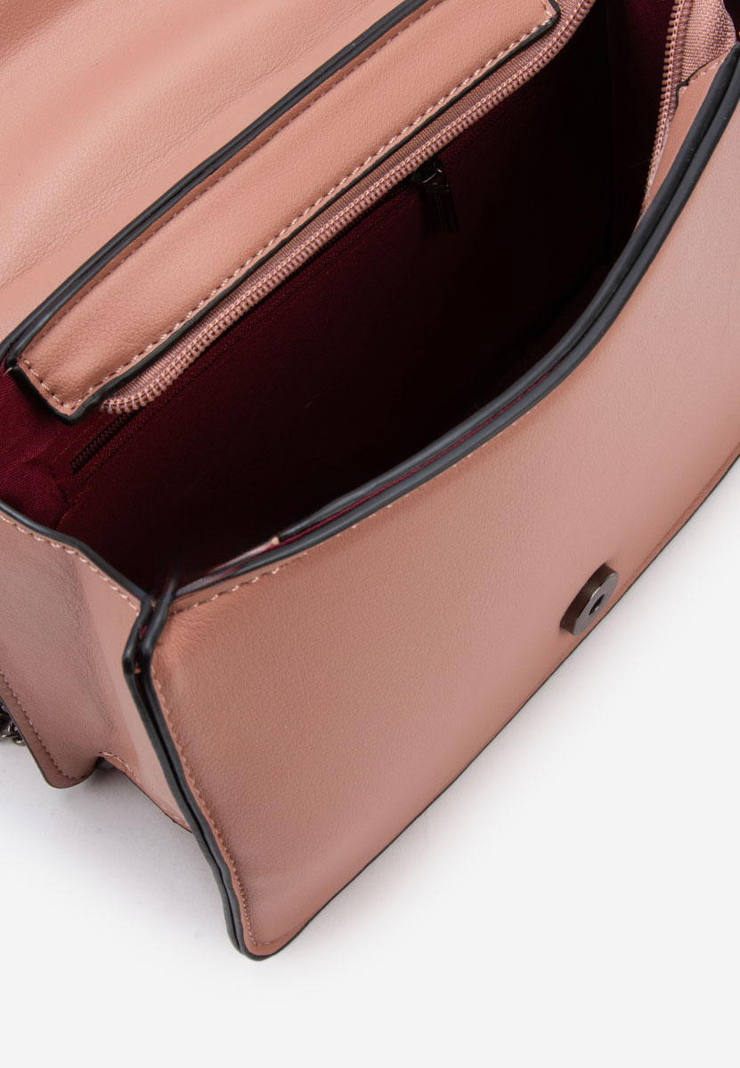 Różowe torebka na ramię Ethelda