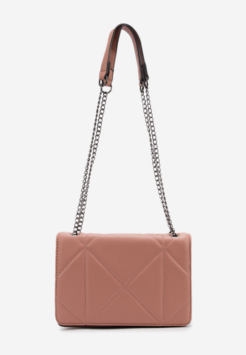 Różowe torebka na ramię Ethelda